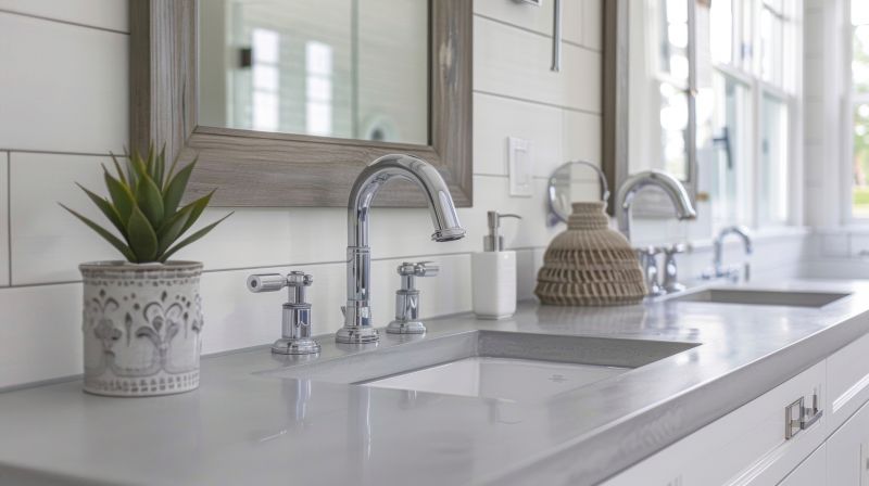 Cement Counter Installation in Napa, CA