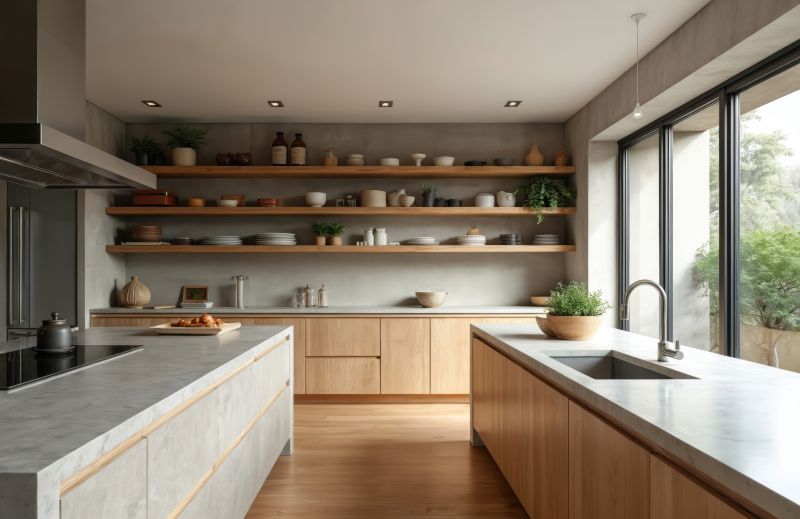 Cement Counter Installation in Napa, CA