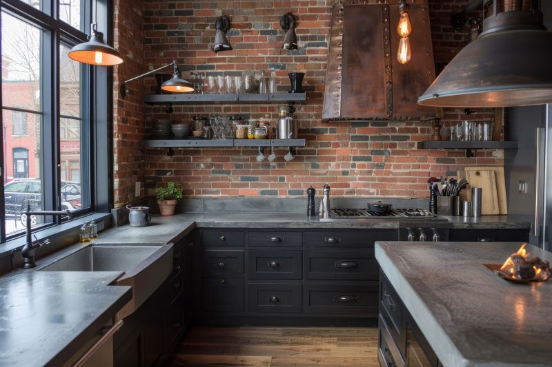 Cement Counter Installation in Marin County, CA