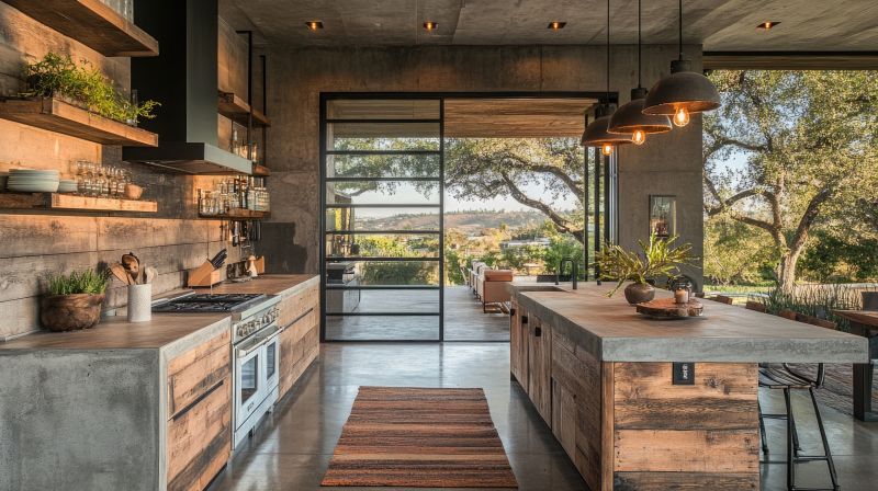 Cement Countertop Installation in Napa, CA