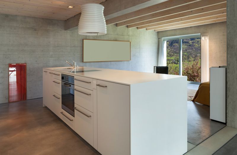 Cement Countertop Installation in Napa, CA