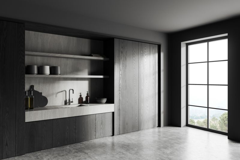 Cement Countertop Pouring in Santa Rosa, CA