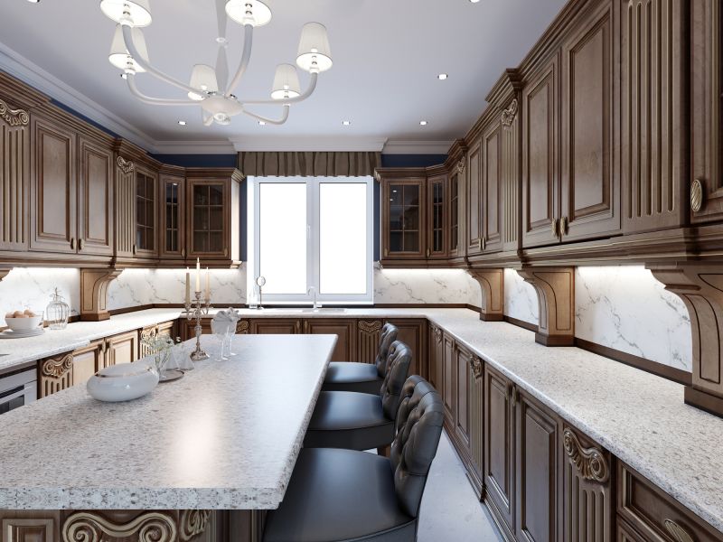 Cherry Cabinet Remodeling in Indianapolis, IN