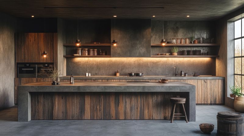 Concrete Counter Installation in Marin County, CA