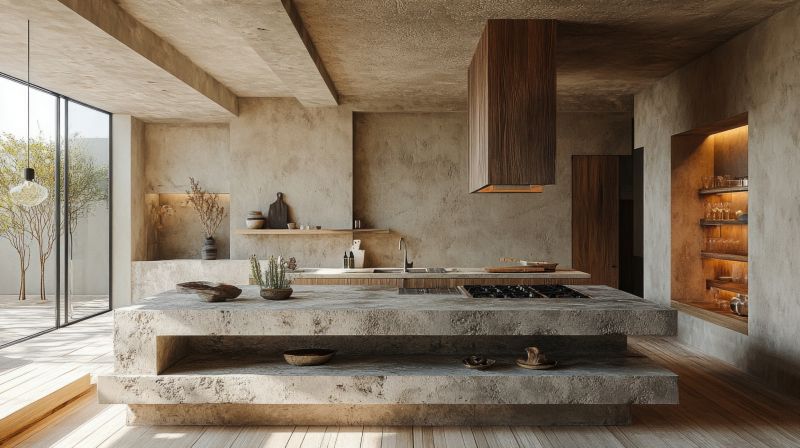 Concrete Counter Installation in Marin County, CA