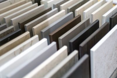 Concrete Countertop Installation