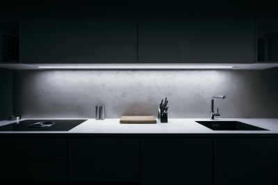 Modern Concrete Kitchen Countertop