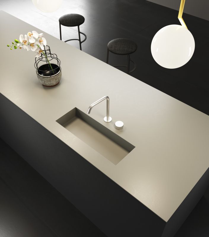 Concrete Countertop Pouring in Marin County, CA