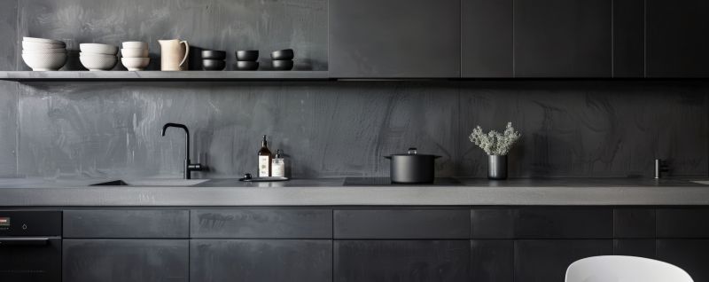 Concrete Countertop Pouring in Marin County, CA