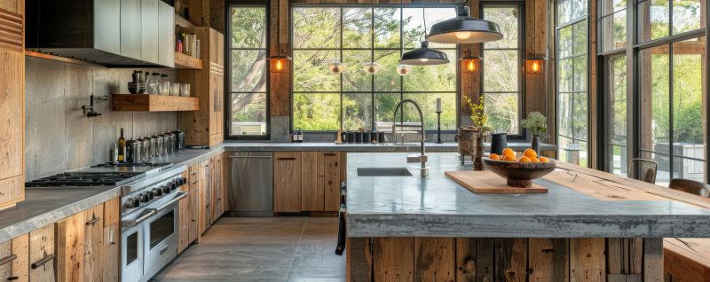 Concrete Countertop Pouring in Napa, CA
