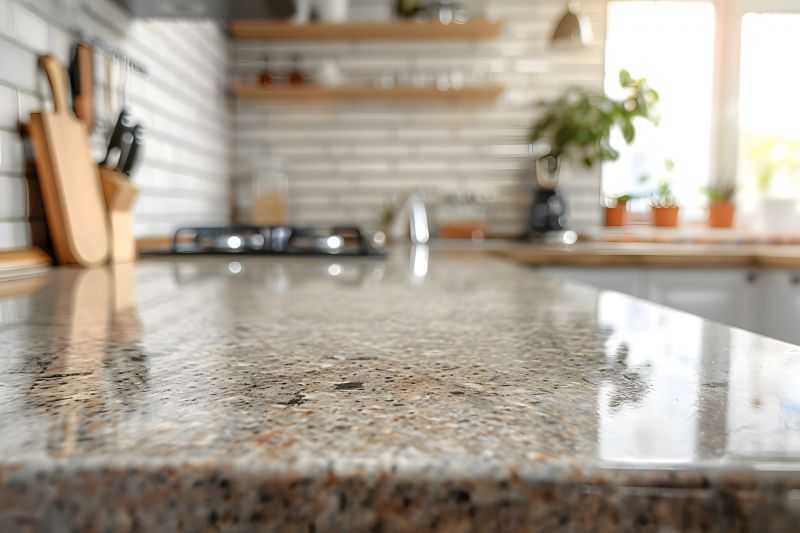 Modern Granite Counter Designs