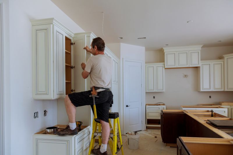 Kitchen Island Installation in Cincinnati, OH