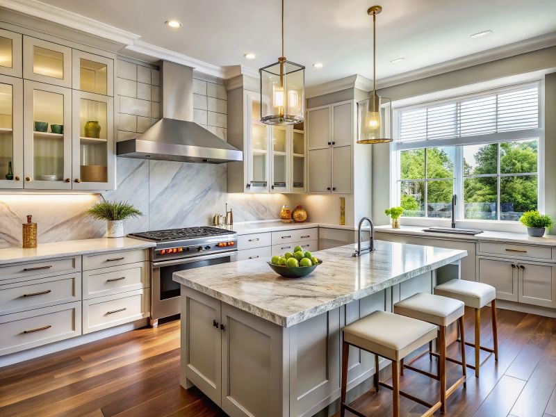 Marble Countertop Installation in Sonoma County, CA