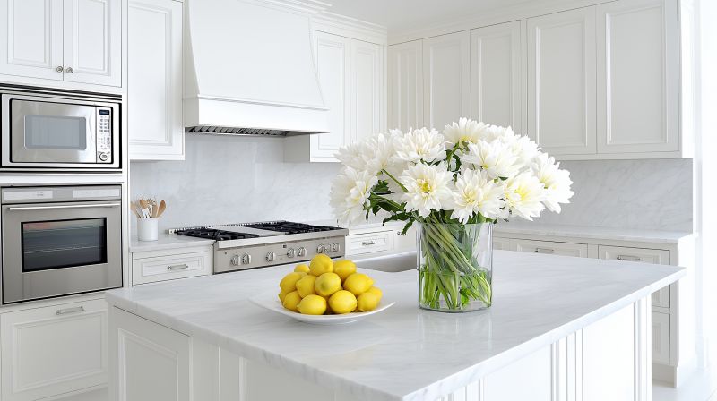 Marble Countertop Installation in Lake County, IL