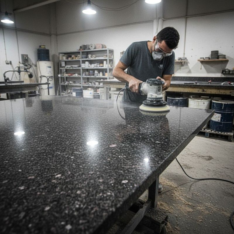 Marble Countertop Polishing in Roseville, CA