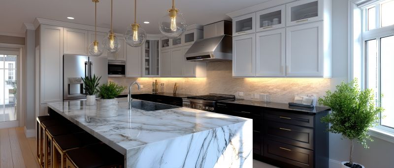 Marble Slab Installation in Santa Rosa, CA
