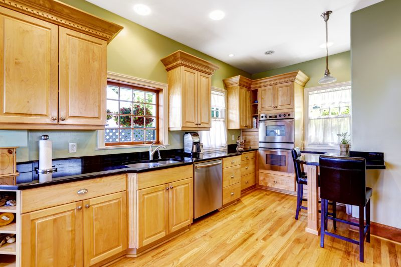 Oak Cabinet Remodeling in Dayton, OH
