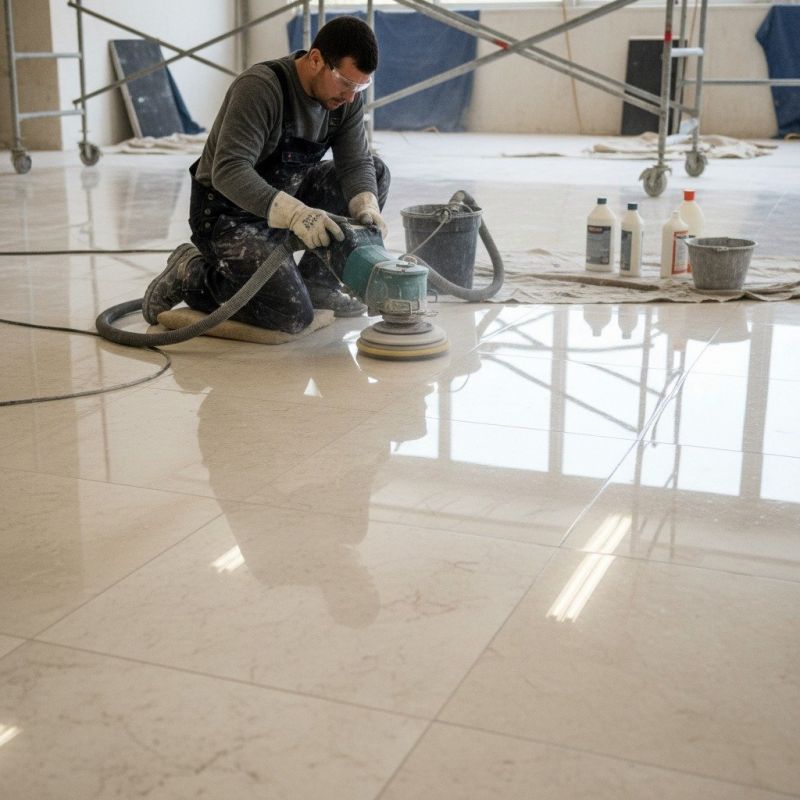 Slate Floor Refinishing in Roseville, CA