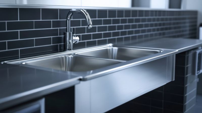 Stainless Counter Replacement in Marin County, CA