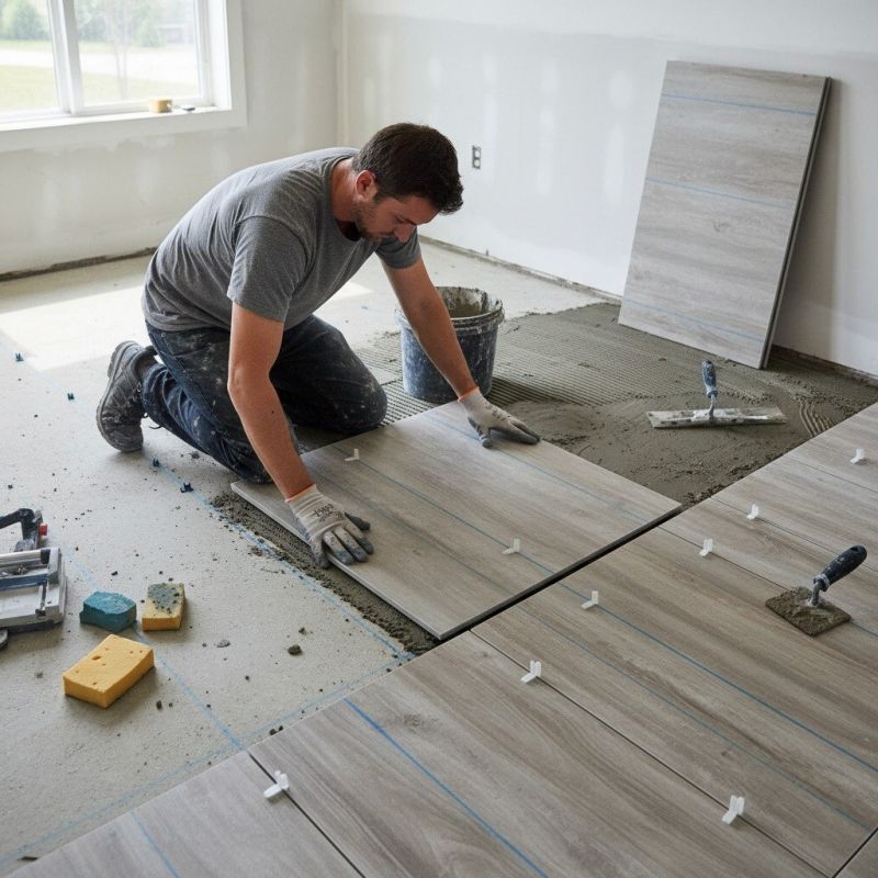 Tile Laying Service in Fredericksburg, VA