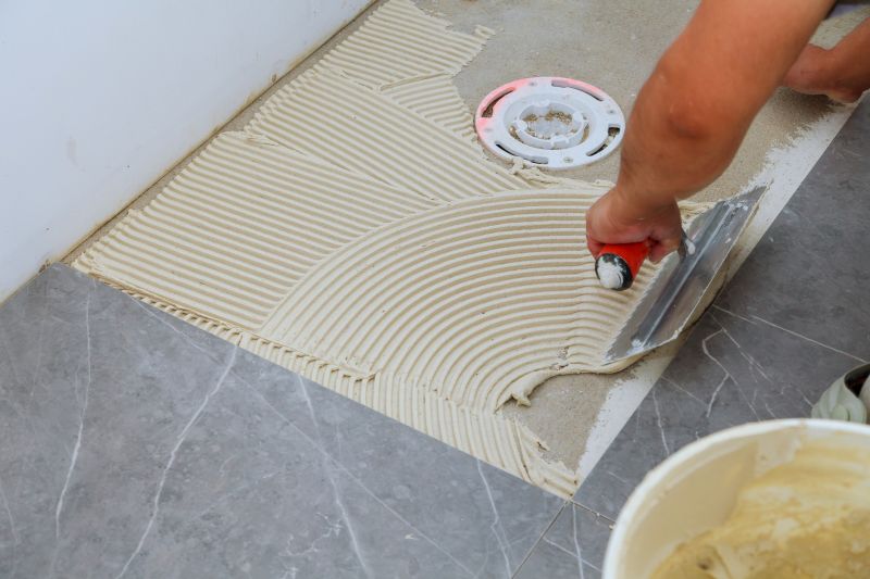Travertine Floor Installation in Longmont, CO