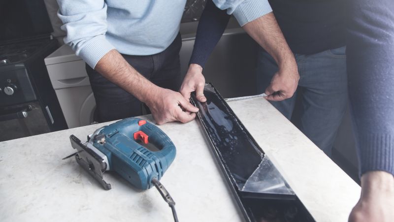 Contact About Concrete Countertop Installation